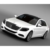 Mercedes Benz S 600 V12 W222 2014