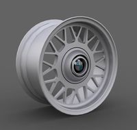 Bmw 850i rim 3D Model