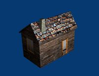 Little hut 3D Model