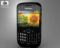 BlackBerry Curve 8520 3D Model