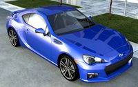 SUBARU BRZ STI 3D Model