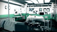 HOPITAL 3D Model