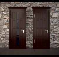 Download free Doors 3D Model