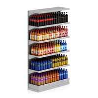 Market Shelf - Bottled drinks 1