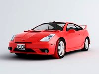 Toyota celica 3D Model