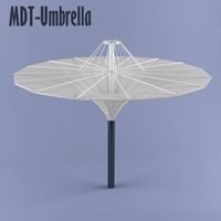 Mdt umbrella 3D Model