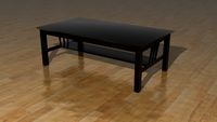 Coffee Table 3D Model