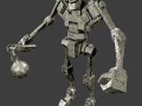 Iron soldier2 3D Model