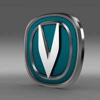 Changan logo 3D Model