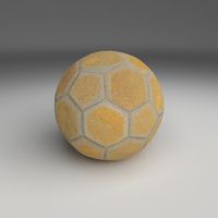 Old Used Football