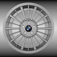 BMW rim 2