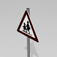 Children sign