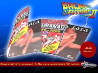 Grays Sports Almanac & Oh Lala Magazines