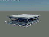 Air Traffic Control Tower 3D Model