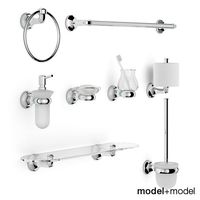 Bath accessories Dornbracht Madison 3D Model