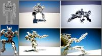 Robot 3D Model