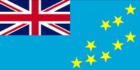 Tuvalu flag 3D Model