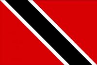 Trinidad and Tobago flag 3D Model