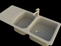 Kitchen SinkBlanco Nova 3D Model