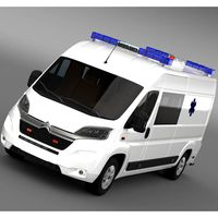 Citroen Jumper Ambulance 2015