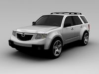 Mazda Tribute 2008 3D Model