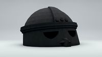 Low poly ancient head 2 RockerMau