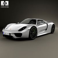 Porsche 918 Spyder 2015