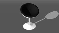 Chair / Fauteuil Boule