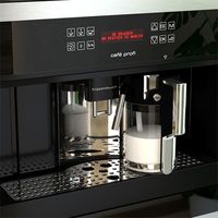 Black Coffee Machine EKV6500 Kuppersbusch