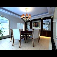 Photorealistic Dining Room 0009 3D Model