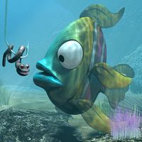 Cartoon Exotic Fish RIGGED