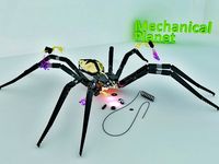 Mechanical Spider 3D Model