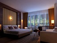 Hotel Room or Bedroom 009 3D Model