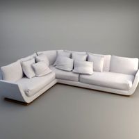 Corner Sofa 2 3D Model