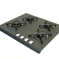 Gas cooker 2 3D Model