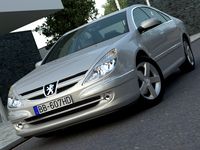 Peugeot 607 2007 3D Model