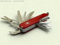 3D Model of Penknife 3D Model