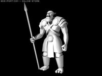 Orc 3D Model