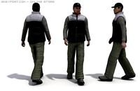 3D People volume 1 3D Model