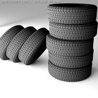 Tyre 3D Model