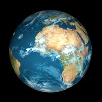 Earth High Quality 3D Model 3D Model