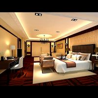 Photorealistic Bedroom 0005 3D Model