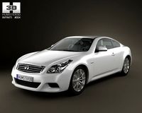 Infiniti G37 Coupe 3D Model