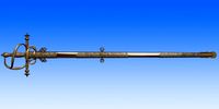 Rapier 3D Model