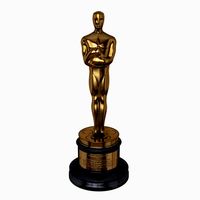 The Oscar 3D Model