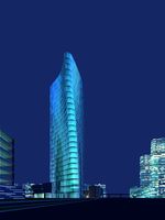 Architecture 418 3D Model