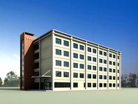 Architecture 271 3D Model
