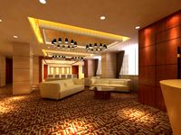 Antechamber 027 3D Model