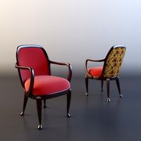 Armchair 3D Model