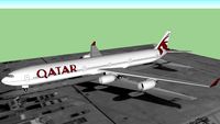 Qatar airlines a340-600